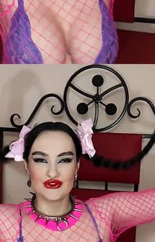 Pigtails Bimbo Slut