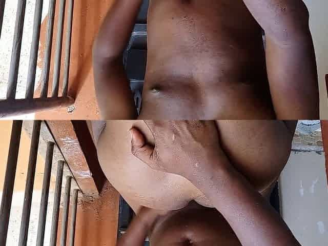 THIS BABE CAN'T LIVE OUT OF IT WHEN I HIT IT FROM BEHIND,I BANGED HER HARD