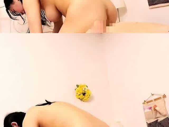 Asian Japanese teen big boobs creampie