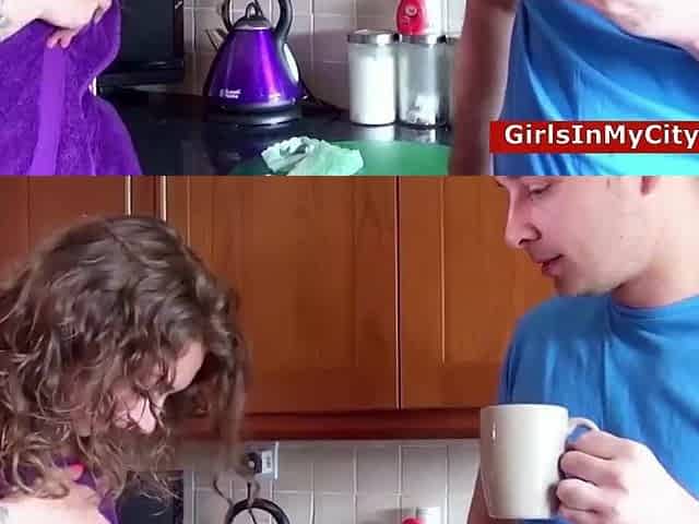 Gorgeous hot MILF emotional adult movie