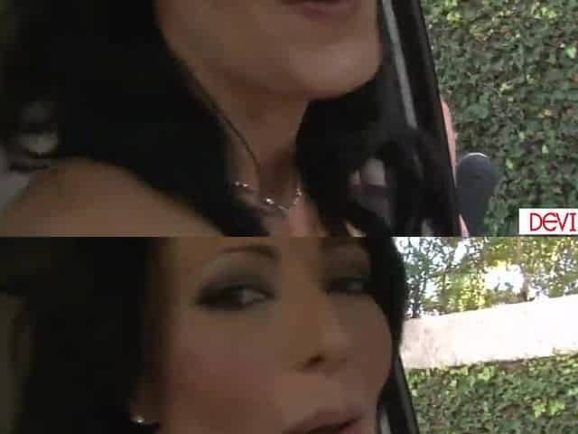 Large melons mother i'd like to fuck picks up college man and have him bang her