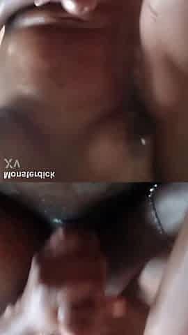 Kewl thick ebony cutie X LARGE EBONY PENIS