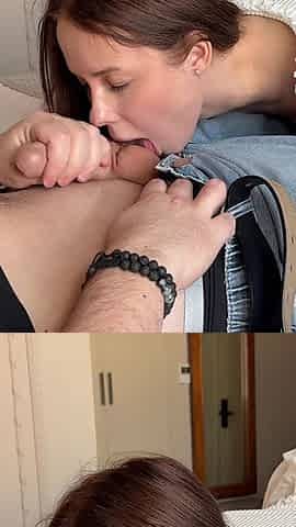 Stepsis Fucked Me so Hard on Our Parents Bed