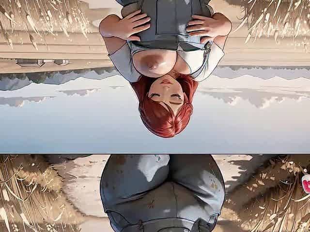 BBW farm girl gets fucked by everyone [Trailer] (AI generated)