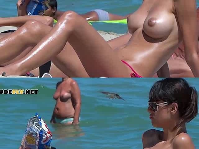 Why this nude beach is the season's main attraction