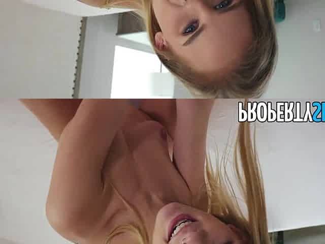 PropertySex Banging My Sexy Tiny Roommate's Taut Little Vagina