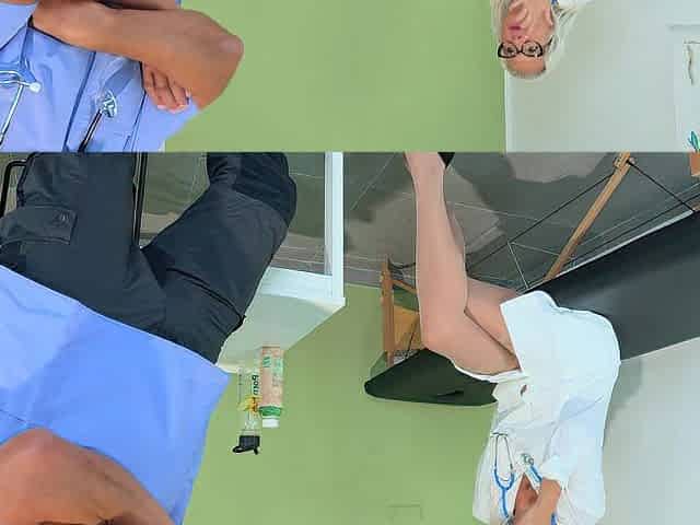 Doctor mother I'd like to fuck: Wicked Office Romp with Golden Showers and Creamy Yogurt Bliss