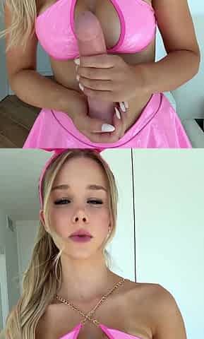 Khloe Knowles Masturbates In Her Bunny Costume Onlyfans