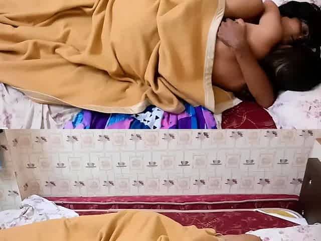 Horny Indian Bhabhi Hot Sex With Husband In Bedroom
