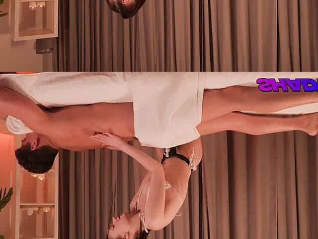 ShadySpa- Lascivious Masseuse Britney Dutch Happily Swallows Each Drop of Cum