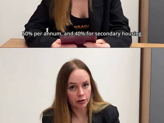 Took out a mortgage and saw a female bank employee nude on my phone ??