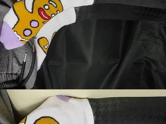 Beauty in Cute Socks gives Fleshly SOCKJOB