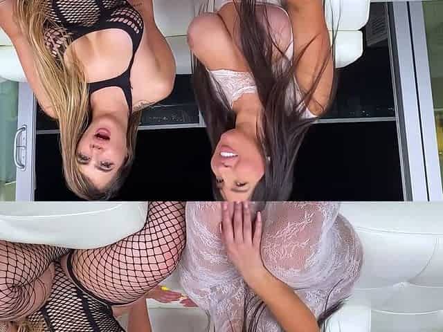 They Take Big Cock On A Group Sex