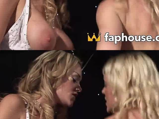 Cindy Behr, Paige Ashley in hard sex threeway -