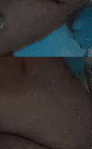 FTM Screwing his twat until squirting climax