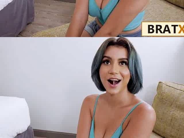 Roxie's Debut Shows Off Her Large Natural Assets in a Hardcore Action