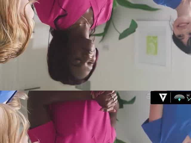 Ana Foxxx Turns Massage Lesson Into Wild Lesbo three-Way