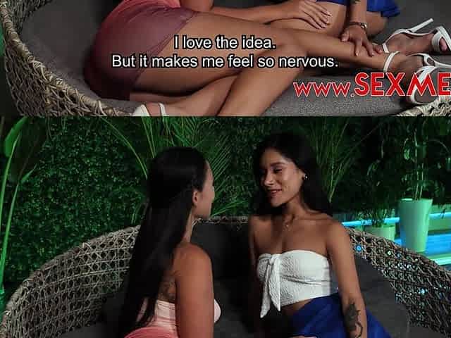 A Threesome with My Girlfriend and Her Stepmom. Carolina Guerrero Daniela Andrea