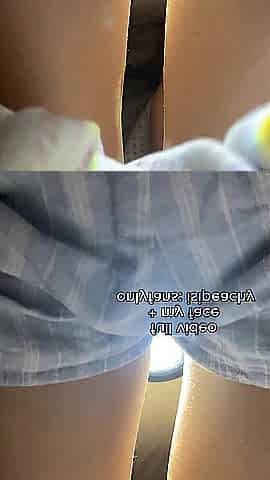 I Let U Peek Beneath My Sheets At My Bushy Vagina During the time that I Touch Myself