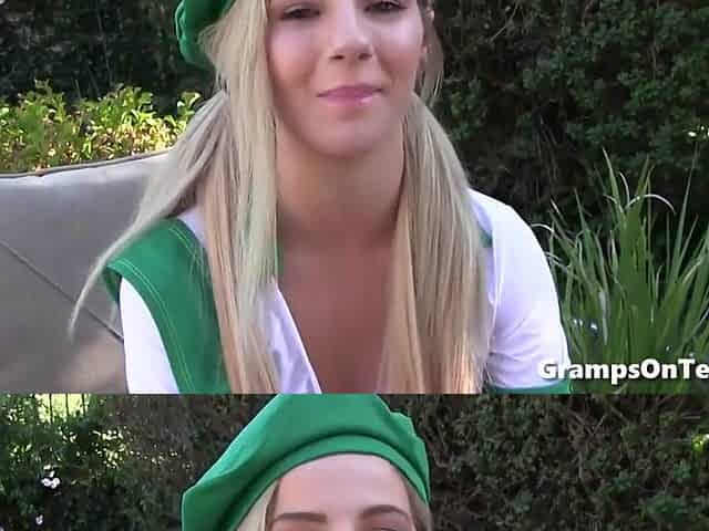Girl Scout Teen 18+ Fucked By Old Man Cock