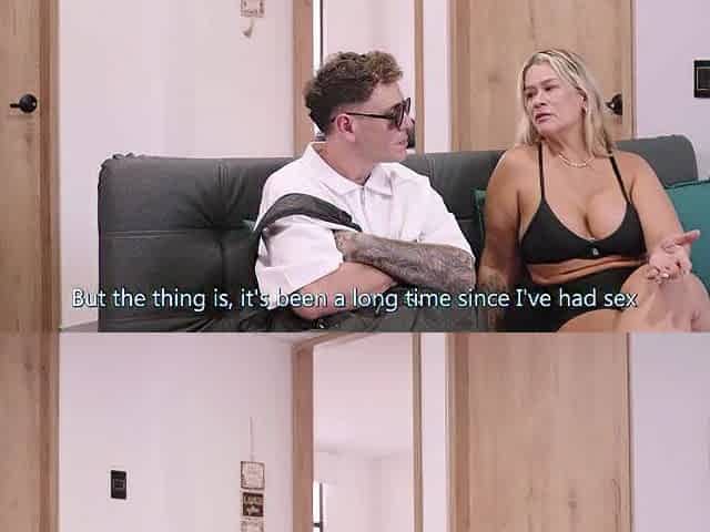 Gynecologist sexually arouses his patient during an appointment