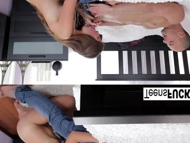 Teens Fucking : Sweet & sexy Elena has an anal craving