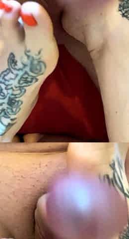 Fetish POV blowjob and handjob from horny slut