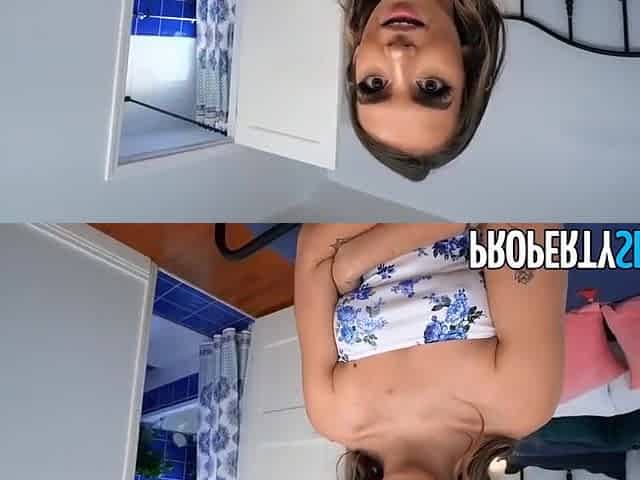 Tiny Bangs Roommates Big Cock With Bailey Base