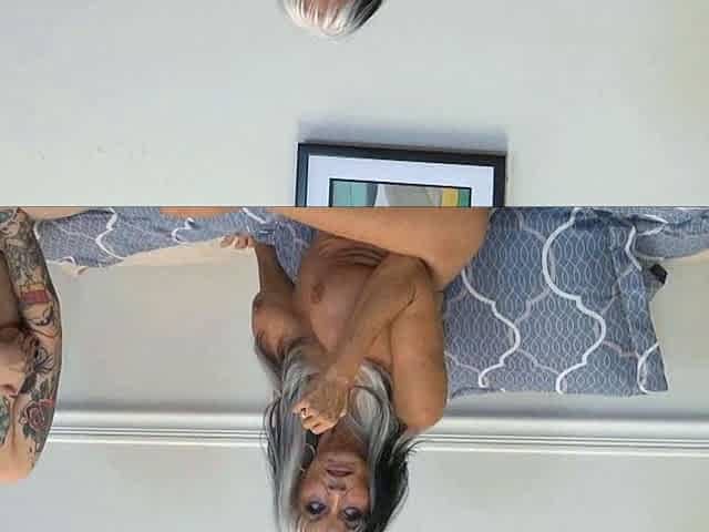 Old and young threesome with Gina Gerson and Shafry
