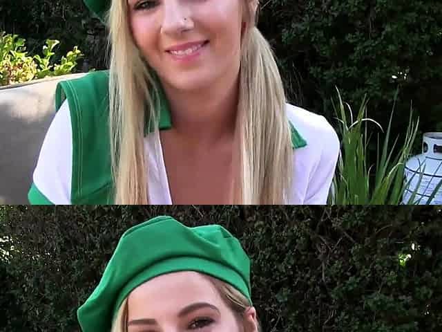 Teen girl scout fucked