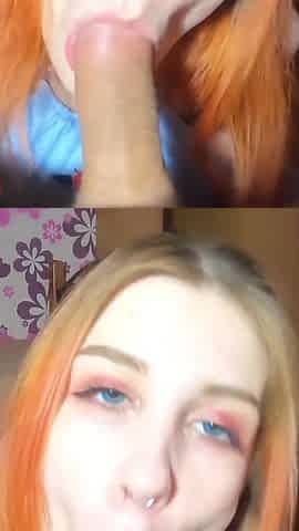 Sensual blowjob for my Stepdaddy