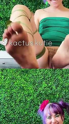 Hey Kutie! Wanna Watch Me Lick and Suck My Dirty Toes?