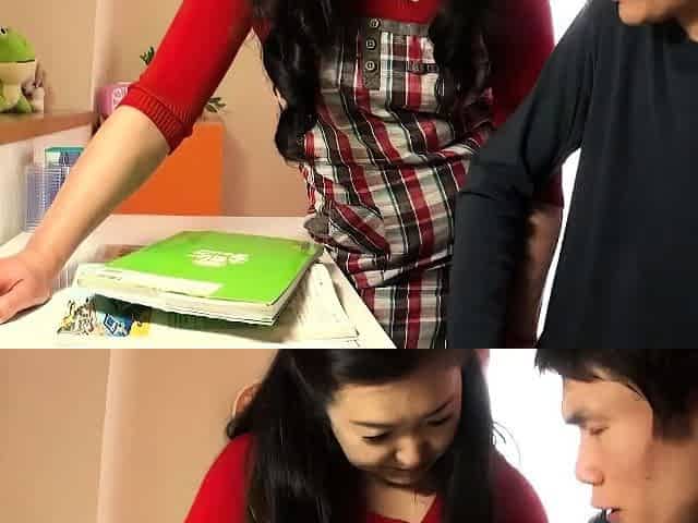 Asian amateur slut fucks blowjob and handjob