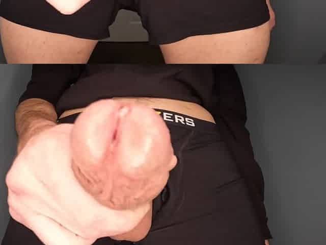 Here's some Cum for you Facial POV