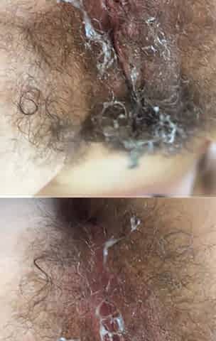 Hairy Pussy Creampie Play
