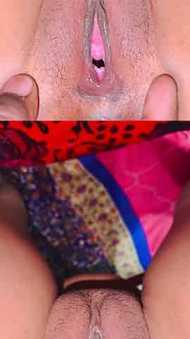 Tight ass Doggy style desi girl fucking