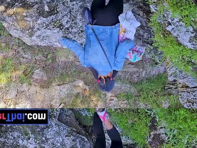Cave Exploration With Big Tits Thai Milf Who Is Horny Today