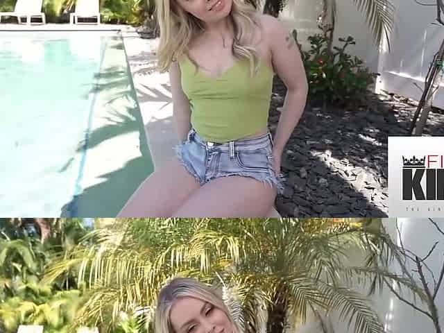 Haley Spades And Jonathan Jordan In Blonde Babe Haley Gets Her Asshole Pulverized Hard