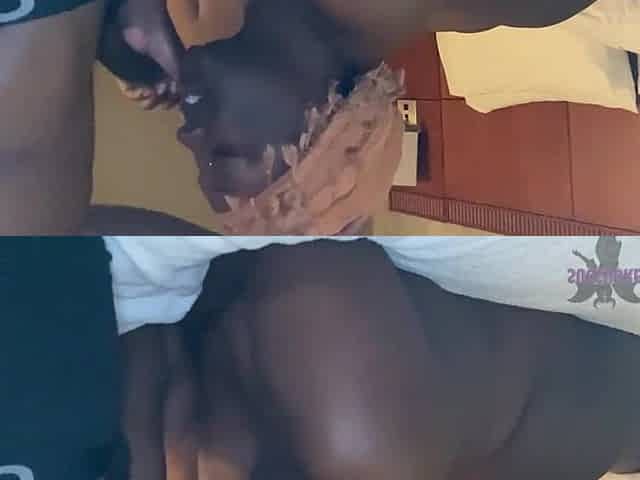 Hotel Mouth-Bang with Facial Ending (no audio)