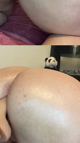 Horny Bitch Moan a Lot and Beg for Cock Inside Her All the Time