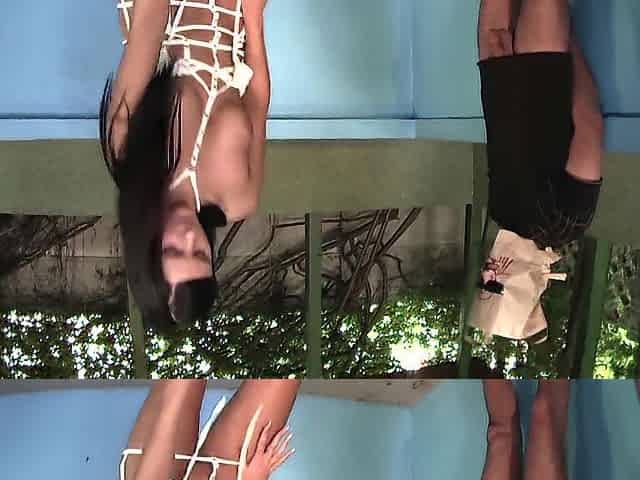 Hawt redhead sweetheart sucks his hard white jock outdoor