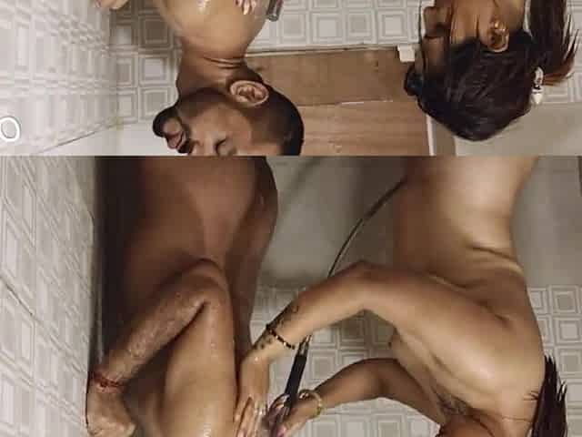 Eating Cum and Fucked Like a Whore Boyfrined Girlfiend Viral Video