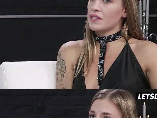 Czech Wench Hardcore Rammed After Interview - LETSDOEIT