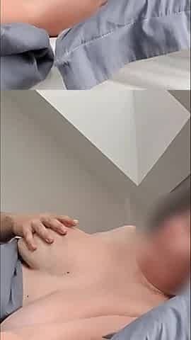 Frustrated Wife Gets Double Creampied by Husband's Best Friend