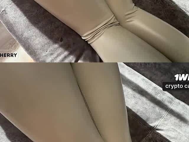 What a Glamorous View when a Aperture Appears in Those Leggings! now U Can Stic...
