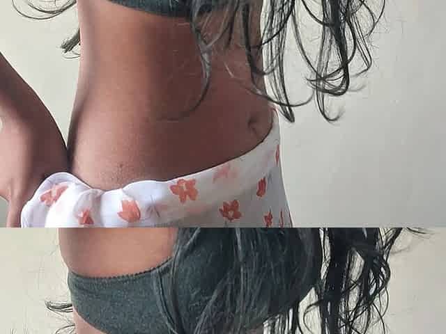 Your 18 Yr Old Didi Wearing Sexy Saree with Showing Some Pussy Hairs