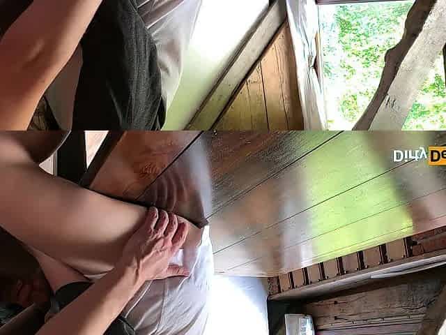Spontaneous morning screw on the dining table - Real Amateur - Smutty Wish