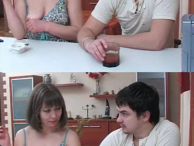 lustful mother i'd like to fuck have sex on kitchen