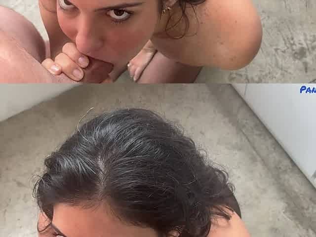 Brunette Hottie and Her Boyfriend Anal Fuck Then Have a Gold
