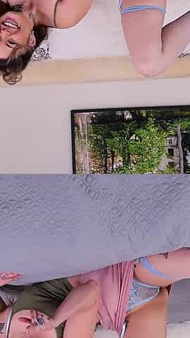 Horny Vanessa Gets Ready for Her BBC's and Double Vag